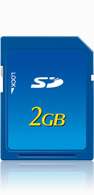 SD Card aids navigation