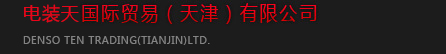 电装天国际贸易（天津）有限公司