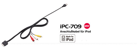 iPC-709 Direct Cable for iPod