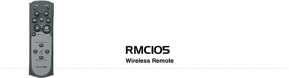 RMC105 Wireless Remote