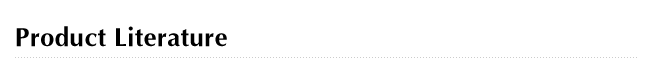 Produktliteratur