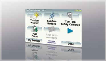Detachable navigation section / Latest updates