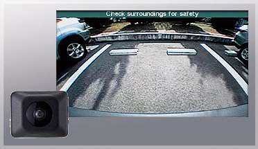 Safty- and security-conscious / Rear view camera