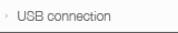 USB connection