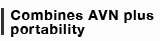 Combines AVN plus protability