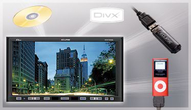 Versatile  entertainment/Ready for any media format