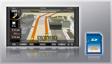 Next generation  navigation/Map Update