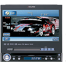 AVN8826 HDD Navigation System with 7inch Wide TFT Display  and DVD/MS Multi-Source Receiver