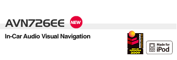 AVN726EE In-Car Audio Visual Navigation
