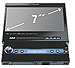 Versatile 7inch wide display