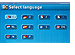 All the important instructions spoken in your choice of 10 languages.