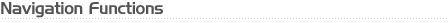 Navigation Functions