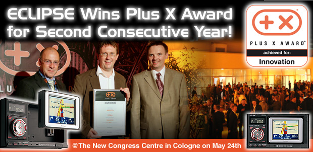 ECLIPSE Wins Plus X Award  for Second Consecutive Year!