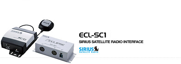 ECL-SC1 SIRIUS SATELLITE RADIO INTERFACE