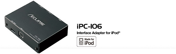 iPC-106 Interface Adapter for iPod(R)