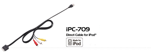 iPC-709 Direct Cable for iPod