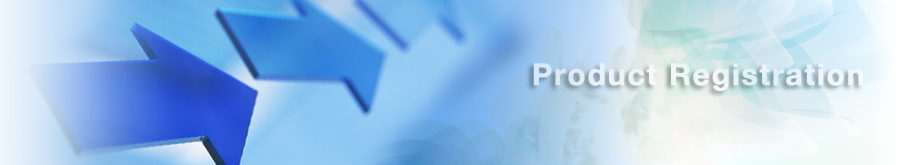 Product Registration