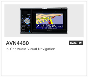 AVN4430 In-Car Audio Visual Navigation