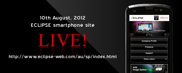10th August, 2012 ECLIPSE smartphone site LIVE!