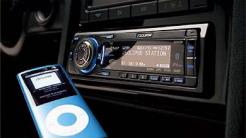 Get all the entertainment your iPod® delivers