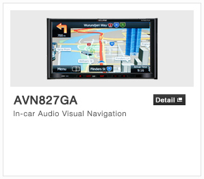 AVN827GA In-car Audio Visual Navigation