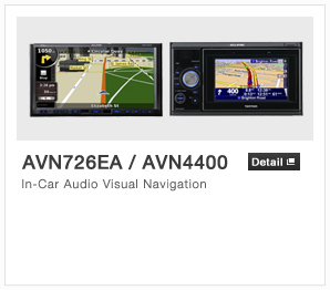 AVN726EA / AVN4400 In-Car Audio Visual Navigation