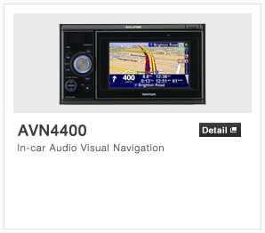AVN4400 In-Car Audio Visual Navigation