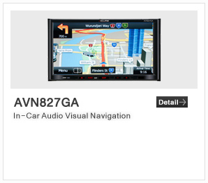 AVN827GA In-CarAudioVisualNavigation