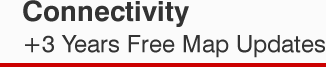 Connectivity +3 Years Free Map Updates