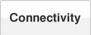 Connectivity