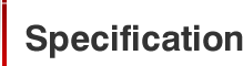 Specification