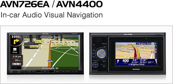 AVN726EA / AVN4400