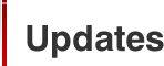 Updates