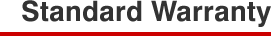 Standard Warranty