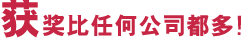 获奖比任何公司都多！