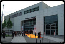 举行颁奖仪式的新会议中心。