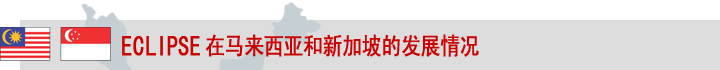 ECLIPSE 在马来西亚和新加坡的发展情况