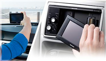 Ideale kombination aus AVN und mobilitat / Mobiles Navigationsgerat