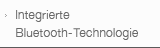 lntegrierte Bluetooth-Technologie