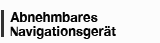 Abnehmbares Navigationsgerat