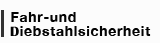 Fahr-und  Diebstahlsicherheit