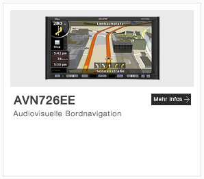 AVN726EE n-Car Audio Visual Navigation