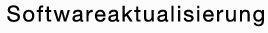 Softwareaktualisierung