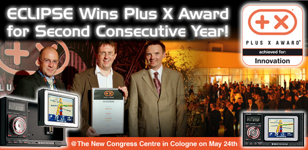 ECLIPSE Wins Plus X Award for Second Consecutive Year!