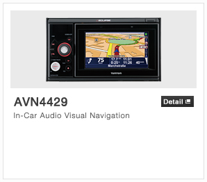 AVN4429 In-Car Audio Visual Navigation