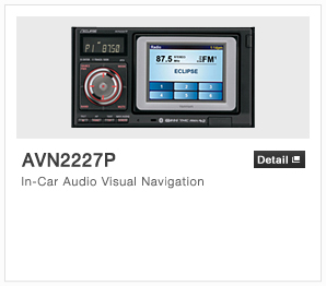 AVN2227P In-Car Audio Visual Navigation