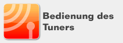 How to Operate the Tuner