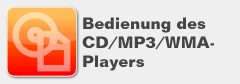 How to Operate the CD/MP3/WMA Player