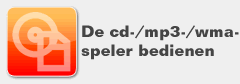 How to Operate the CD/MP3/WMA Player