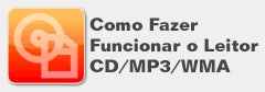 How to Operate the CD/MP3/WMA Player